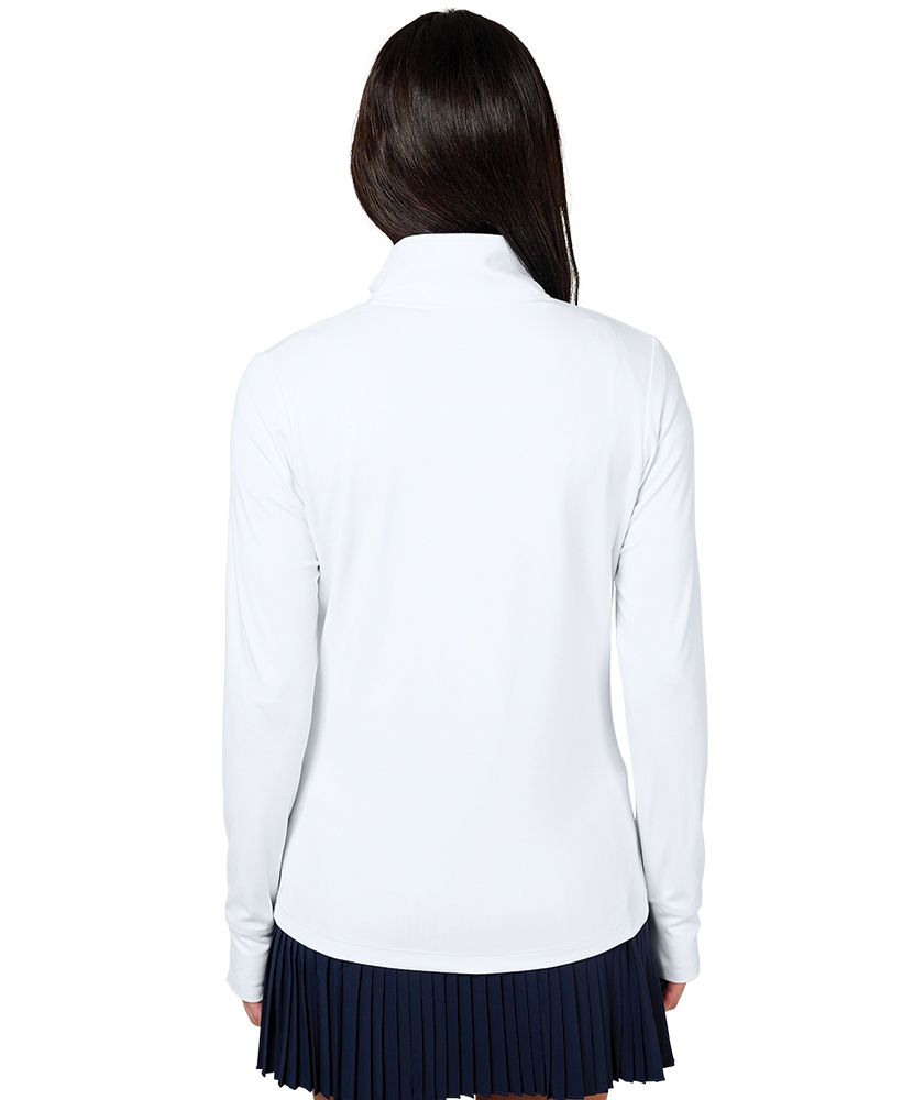 Charles River Women's Nu Fitness Quarter Zip