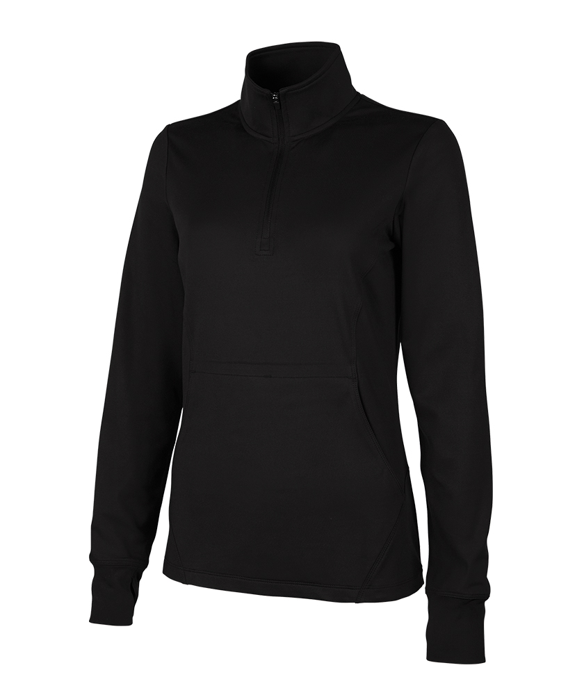 Charles River Women's Nu Fitness Quarter Zip