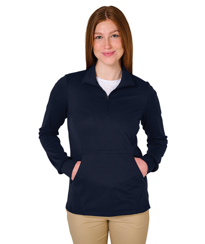 Charles River Women's Nu Fitness Quarter Zip