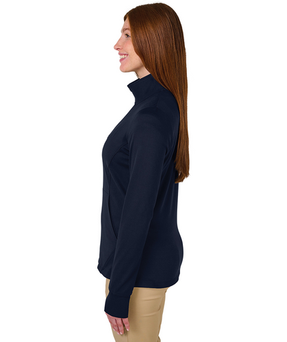 Charles River Women's Nu Fitness Quarter Zip