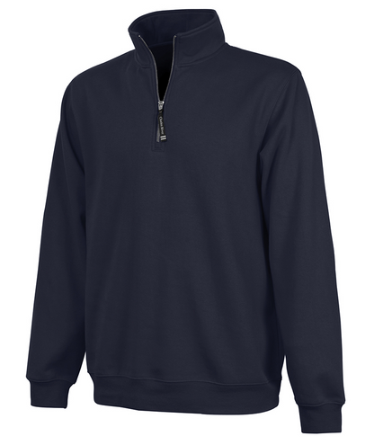 Charles River Youth Crosswind Quarter Zip Sweatshirt