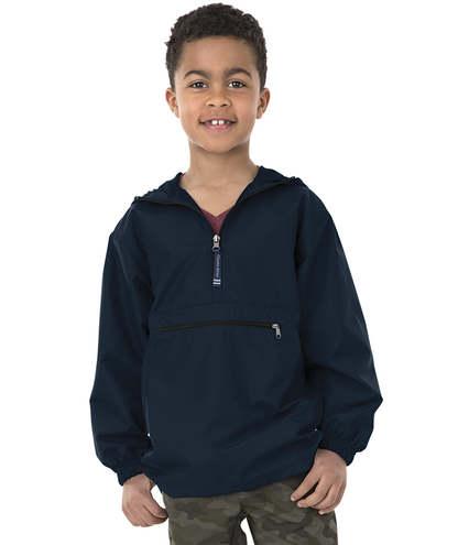 Charles River Youth Pack-N-Go® Pullover