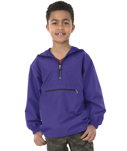 Charles River Youth Pack-N-Go® Pullover
