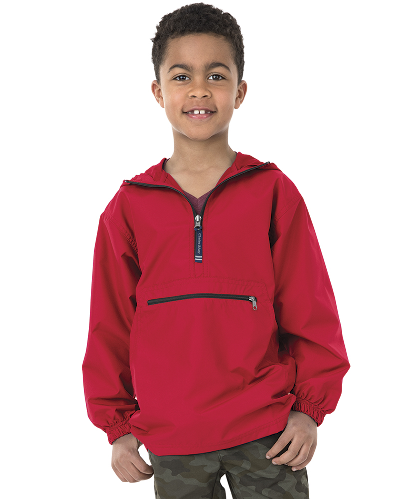 Charles River Youth Pack-N-Go® Pullover