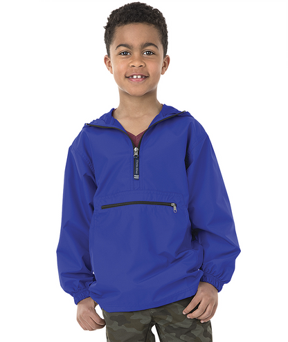 Charles River Youth Pack-N-Go® Pullover
