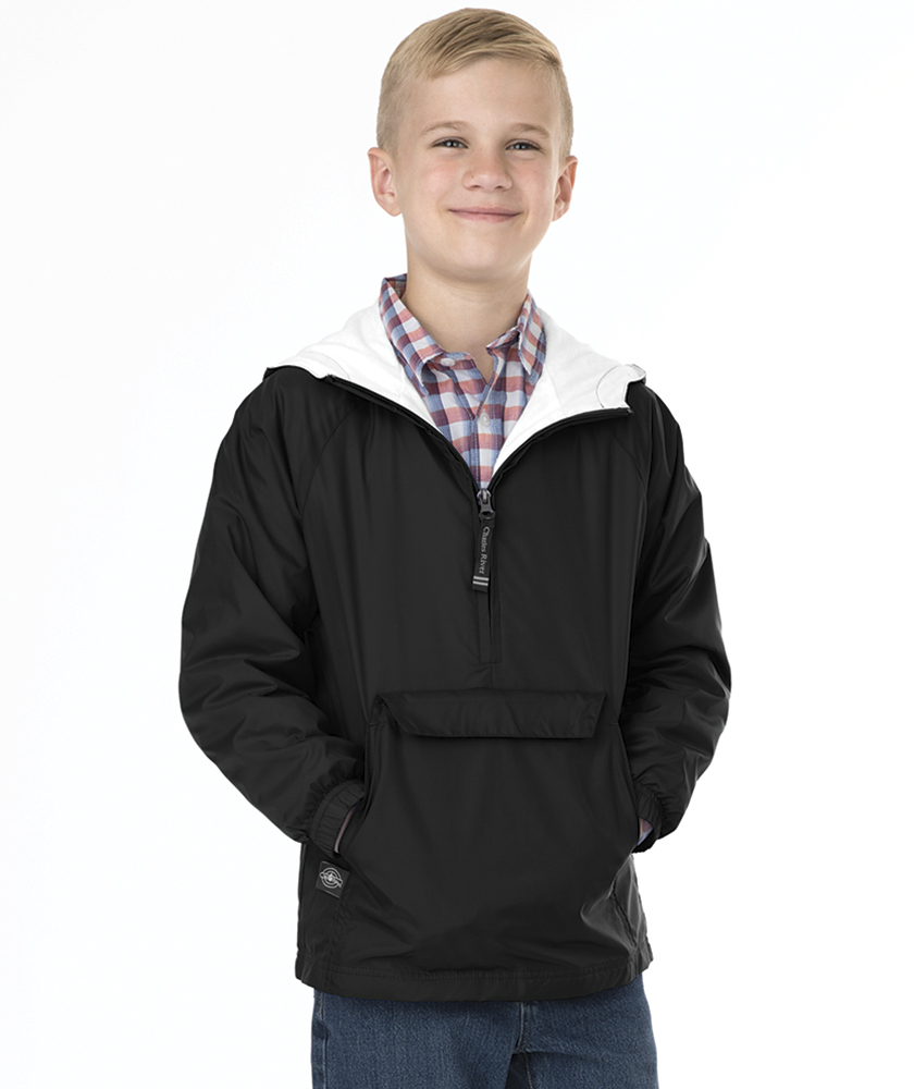 Charles River Youth Classic Solid Pullover