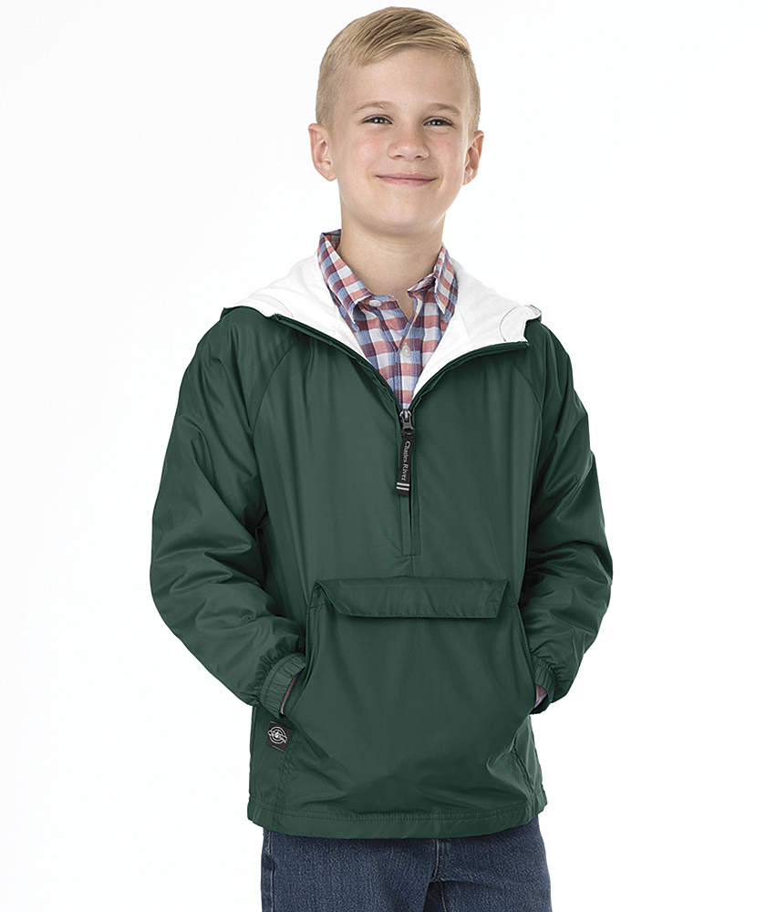Charles River Youth Classic Solid Pullover