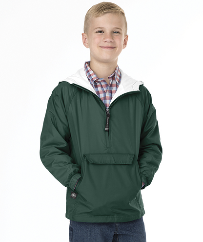 Charles River Youth Classic Solid Pullover