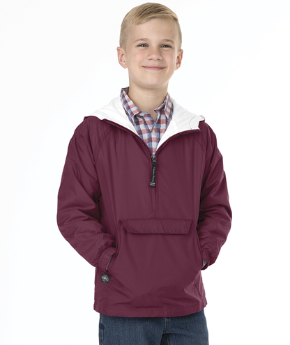 Charles River Youth Classic Solid Pullover