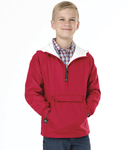 Charles River Youth Classic Solid Pullover