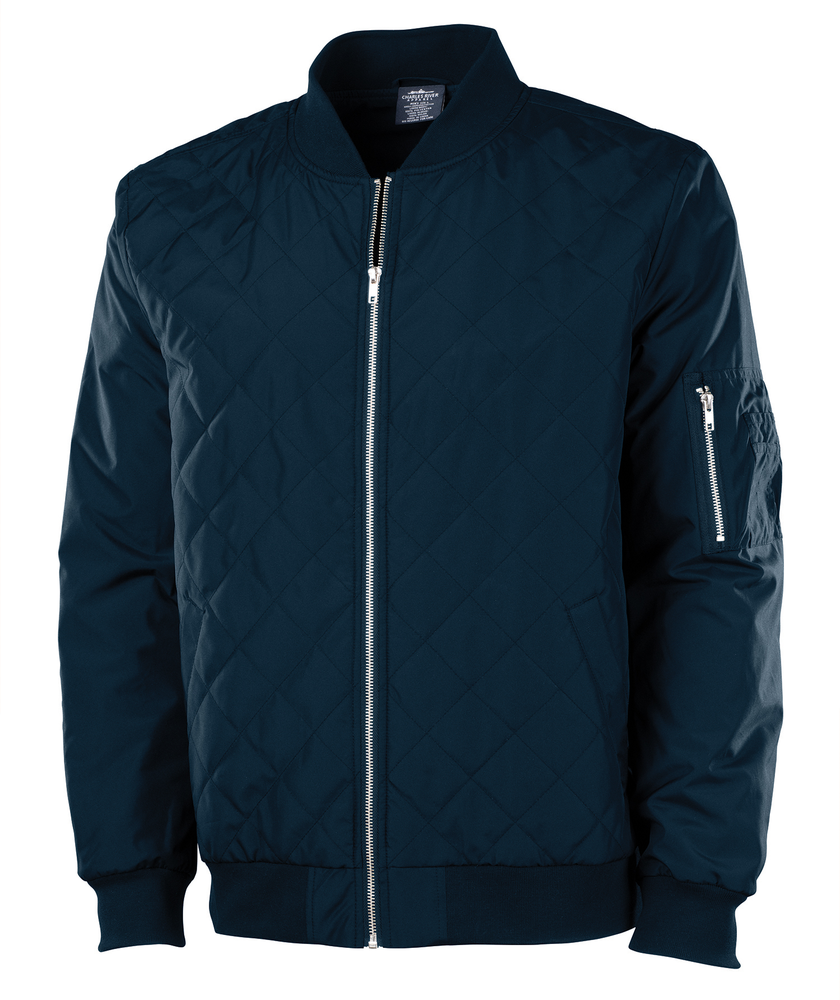 Charles River Men's Quilted Boston Flight Jacket
