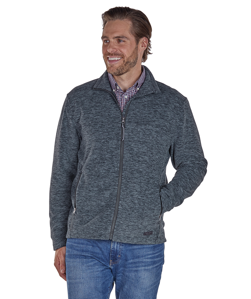Charles River Men's Boundary Fleece® Jacket