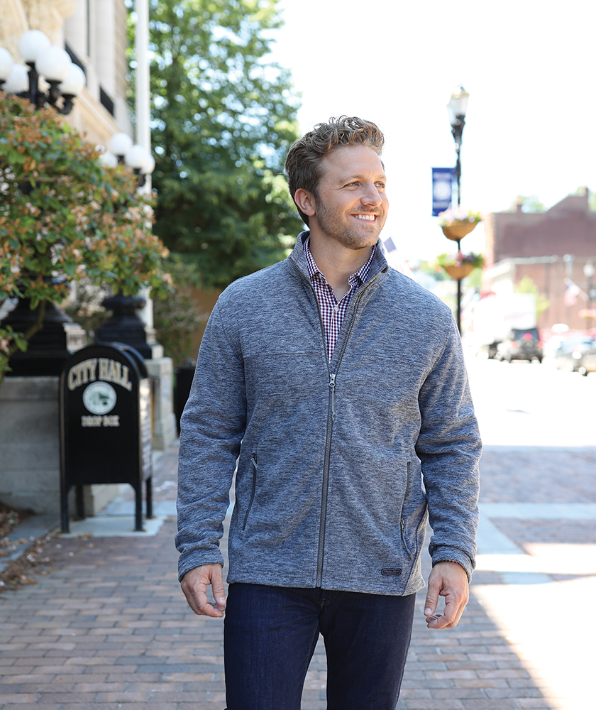 Charles River Men's Boundary Fleece® Jacket