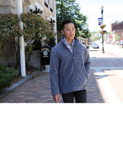Charles River Men's Boundary Fleece® Jacket