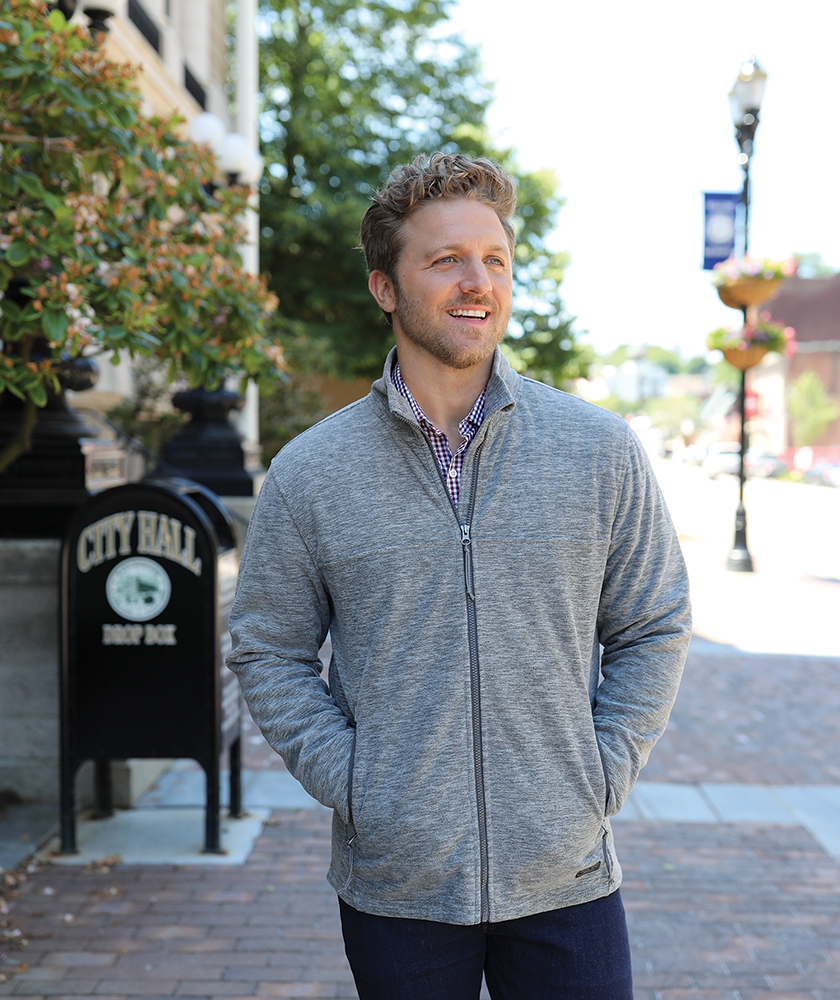 Charles River Men's Boundary Fleece® Jacket