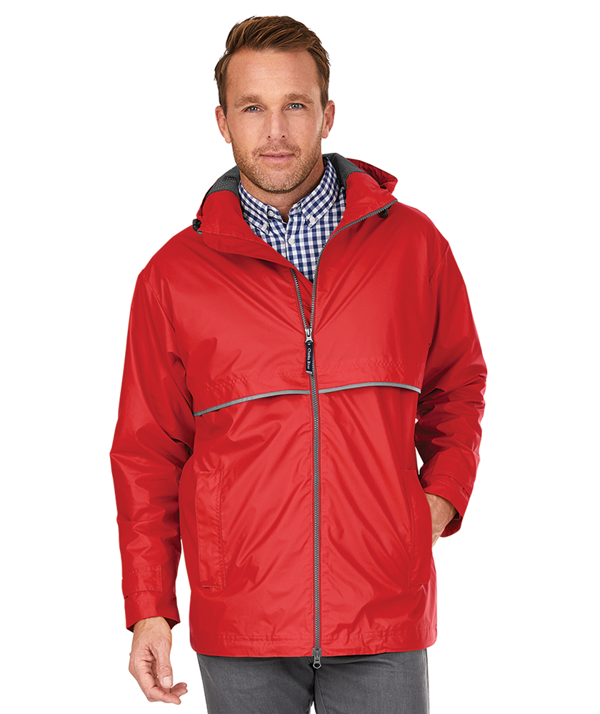 Charles River Men's New Englander® Rain Jacket