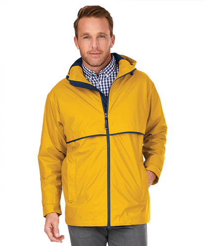 Charles River Men's New Englander® Rain Jacket