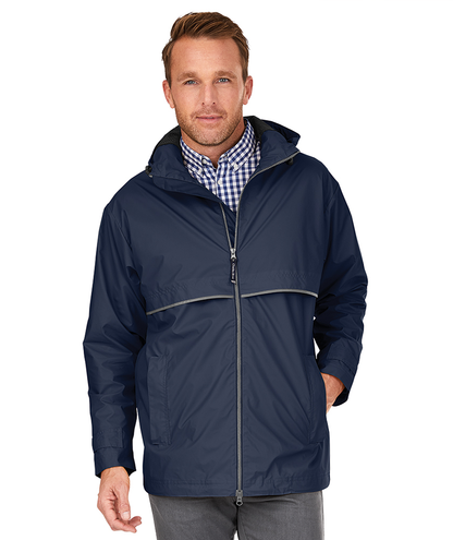 Charles River Men's New Englander® Rain Jacket