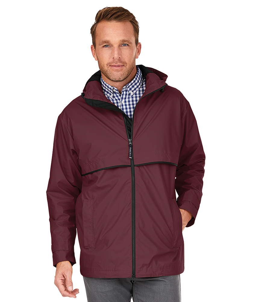 Charles River Men's New Englander® Rain Jacket