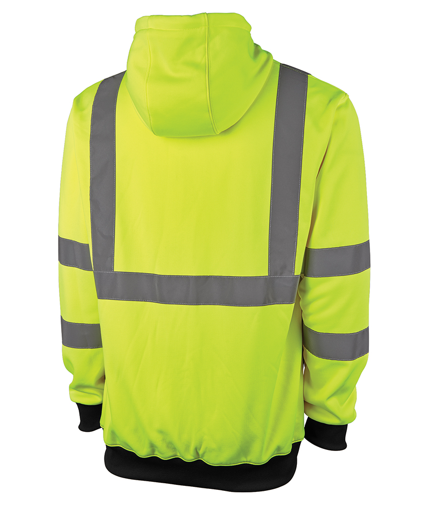 Charles River Signal Hi-Vis Full Zip Hoodie