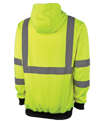 Charles River Signal Hi-Vis Full Zip Hoodie