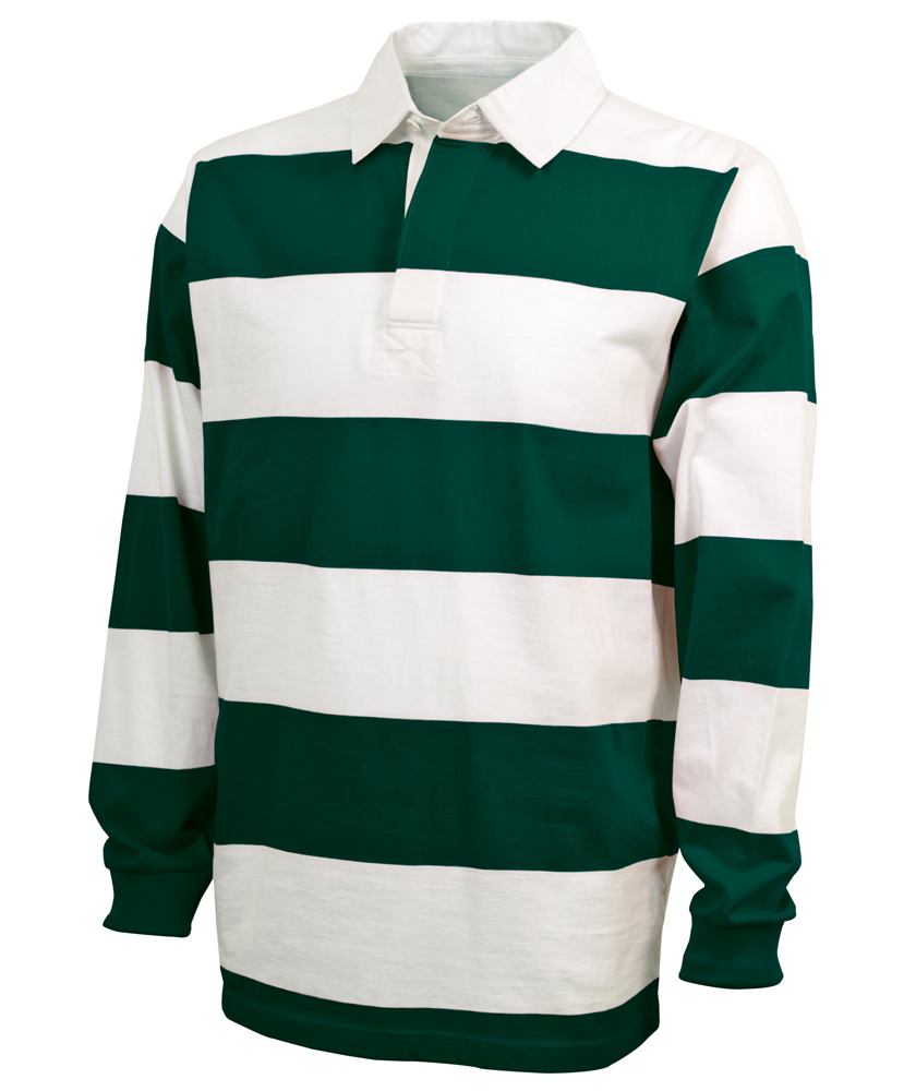 Charles River Classic Rugby Shirt