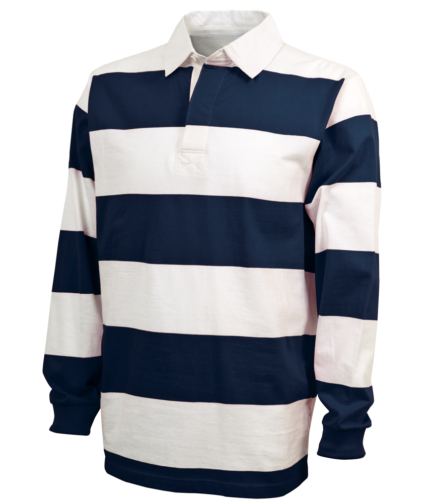 Charles River Classic Rugby Shirt