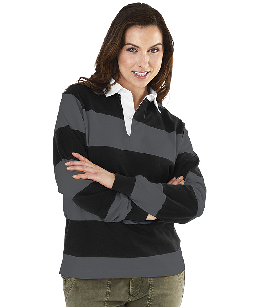 Charles River Classic Rugby Shirt