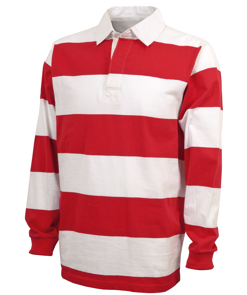 Charles River Classic Rugby Shirt