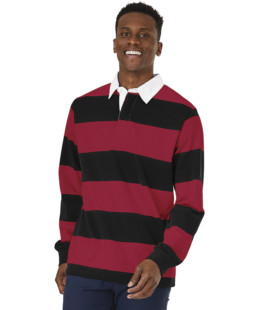 Charles River Classic Rugby Shirt