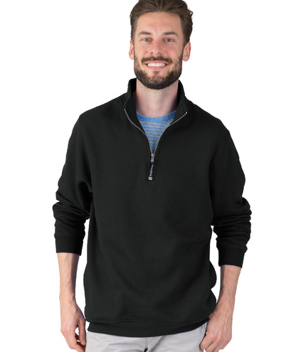 Charles River Crosswind Quarter Zip Sweatshirt