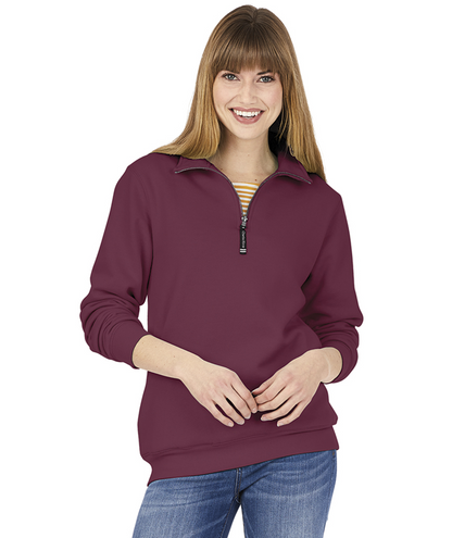 Charles River Crosswind Quarter Zip Sweatshirt