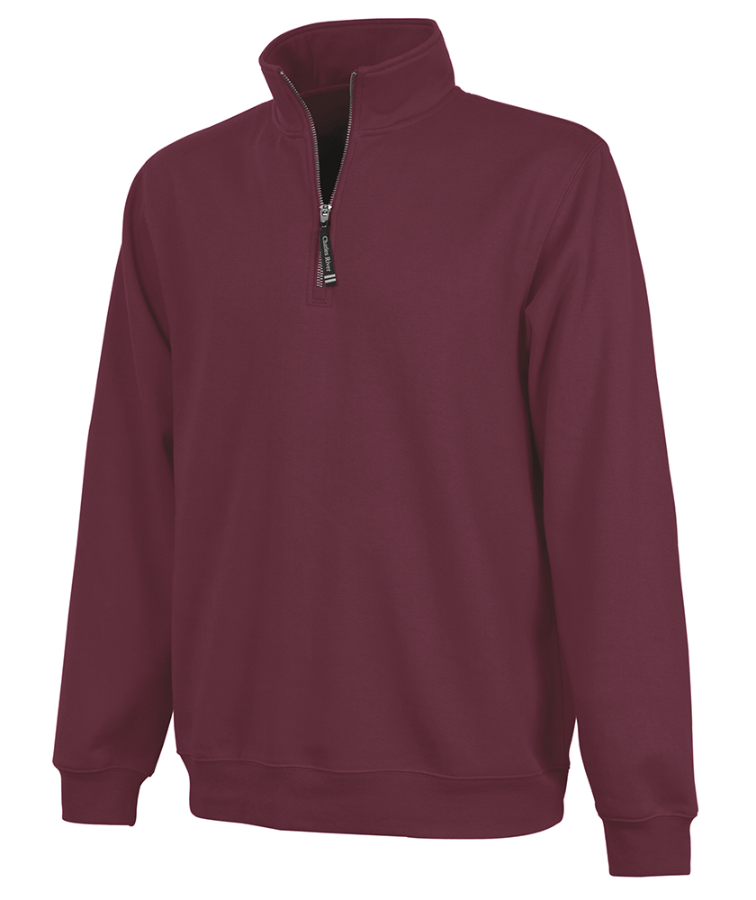 Charles River Crosswind Quarter Zip Sweatshirt