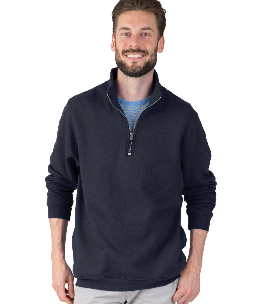 Charles River Crosswind Quarter Zip Sweatshirt