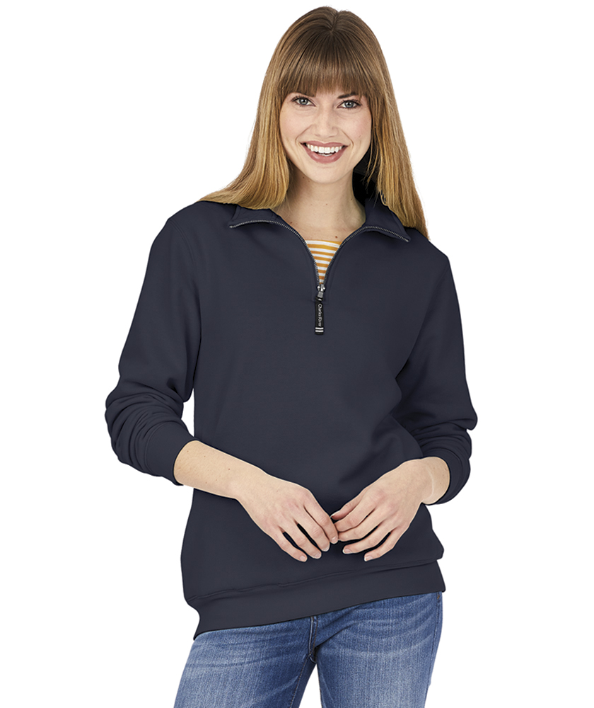 Charles River Crosswind Quarter Zip Sweatshirt