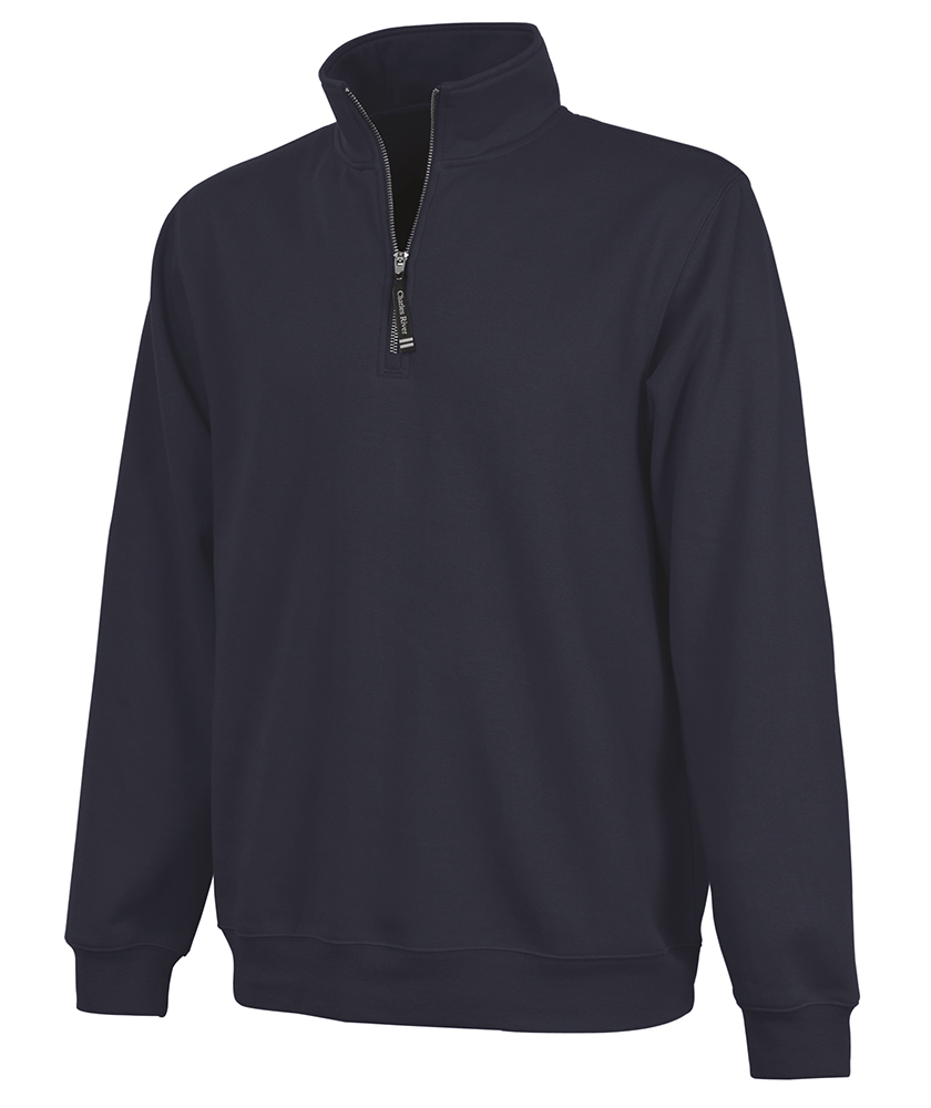 Charles River Crosswind Quarter Zip Sweatshirt