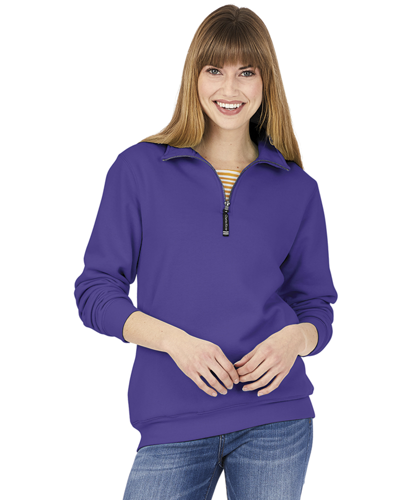 Charles River Crosswind Quarter Zip Sweatshirt