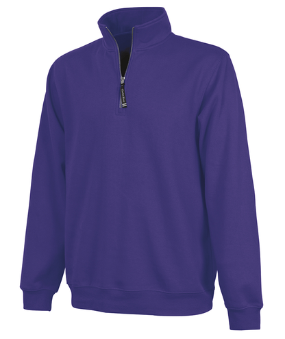 Charles River Crosswind Quarter Zip Sweatshirt