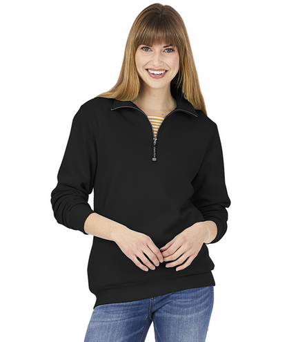 Charles River Crosswind Quarter Zip Sweatshirt