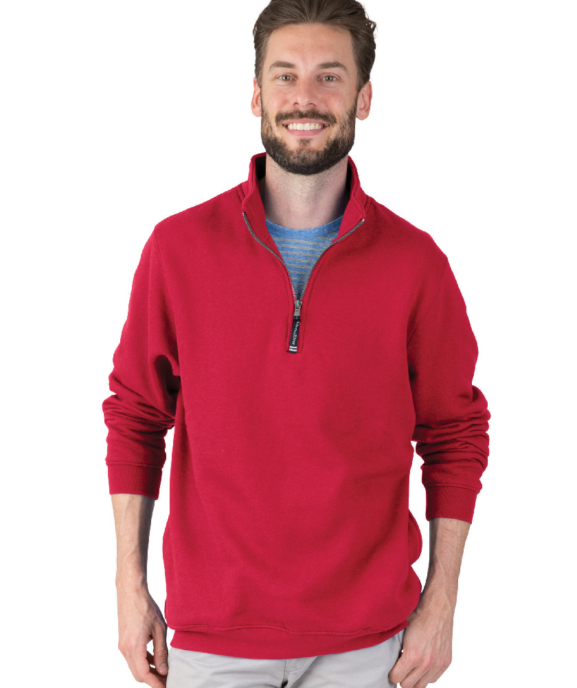Charles River Crosswind Quarter Zip Sweatshirt