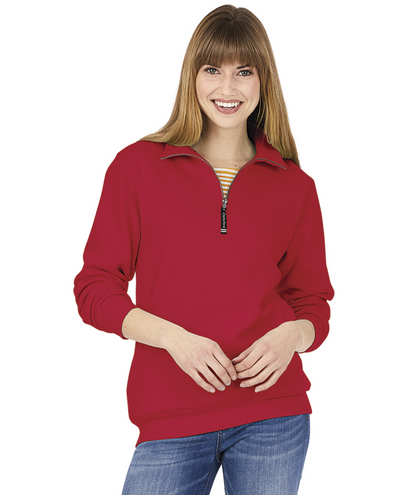 Charles River Crosswind Quarter Zip Sweatshirt