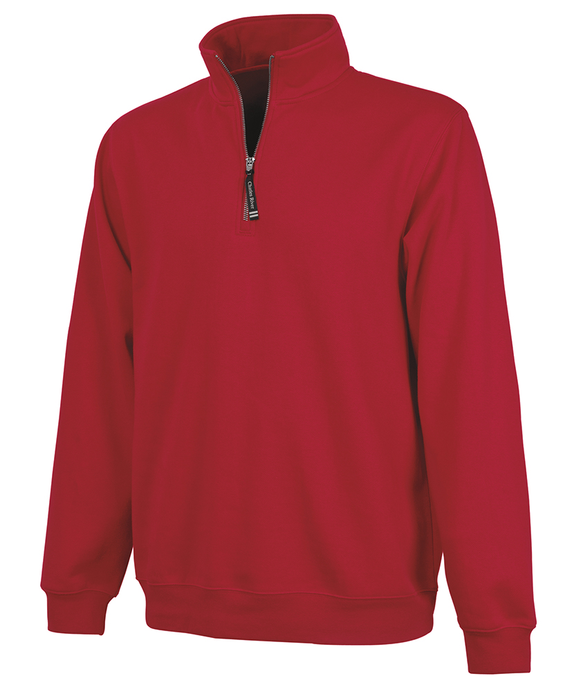 Charles River Crosswind Quarter Zip Sweatshirt