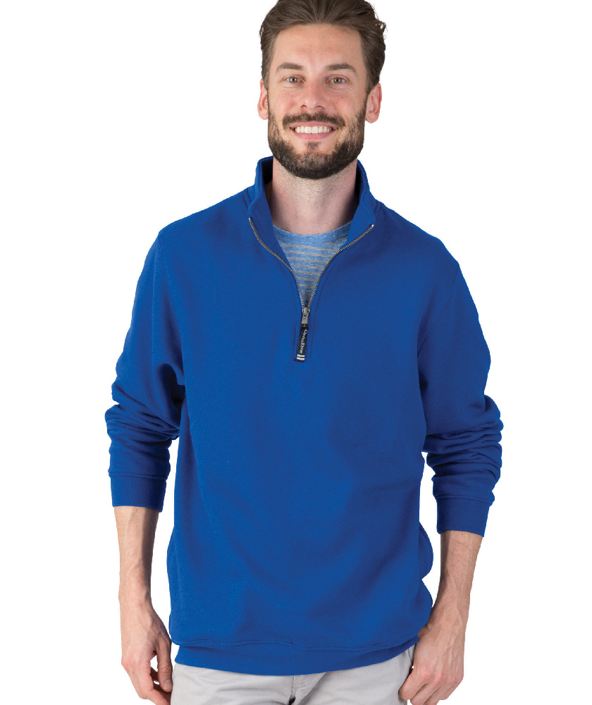 Charles River Crosswind Quarter Zip Sweatshirt