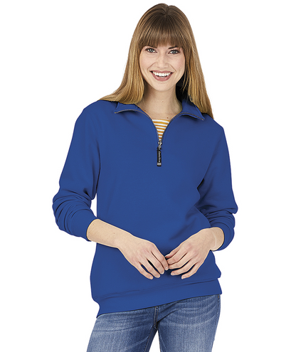 Charles River Crosswind Quarter Zip Sweatshirt