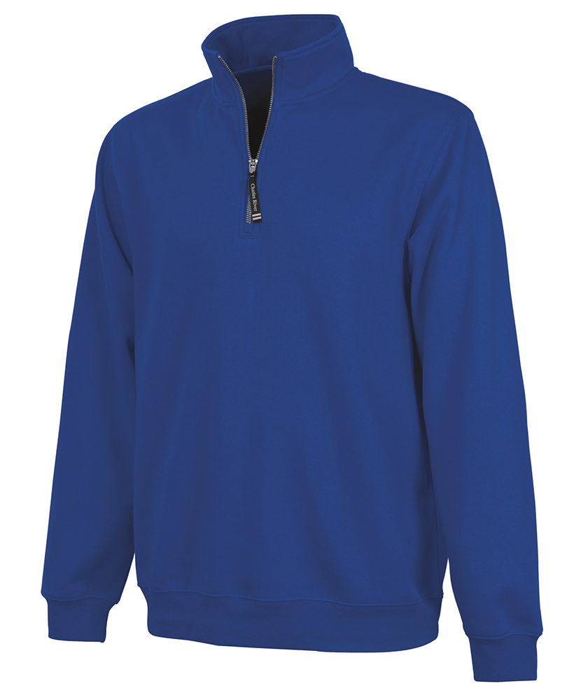 Charles River Crosswind Quarter Zip Sweatshirt