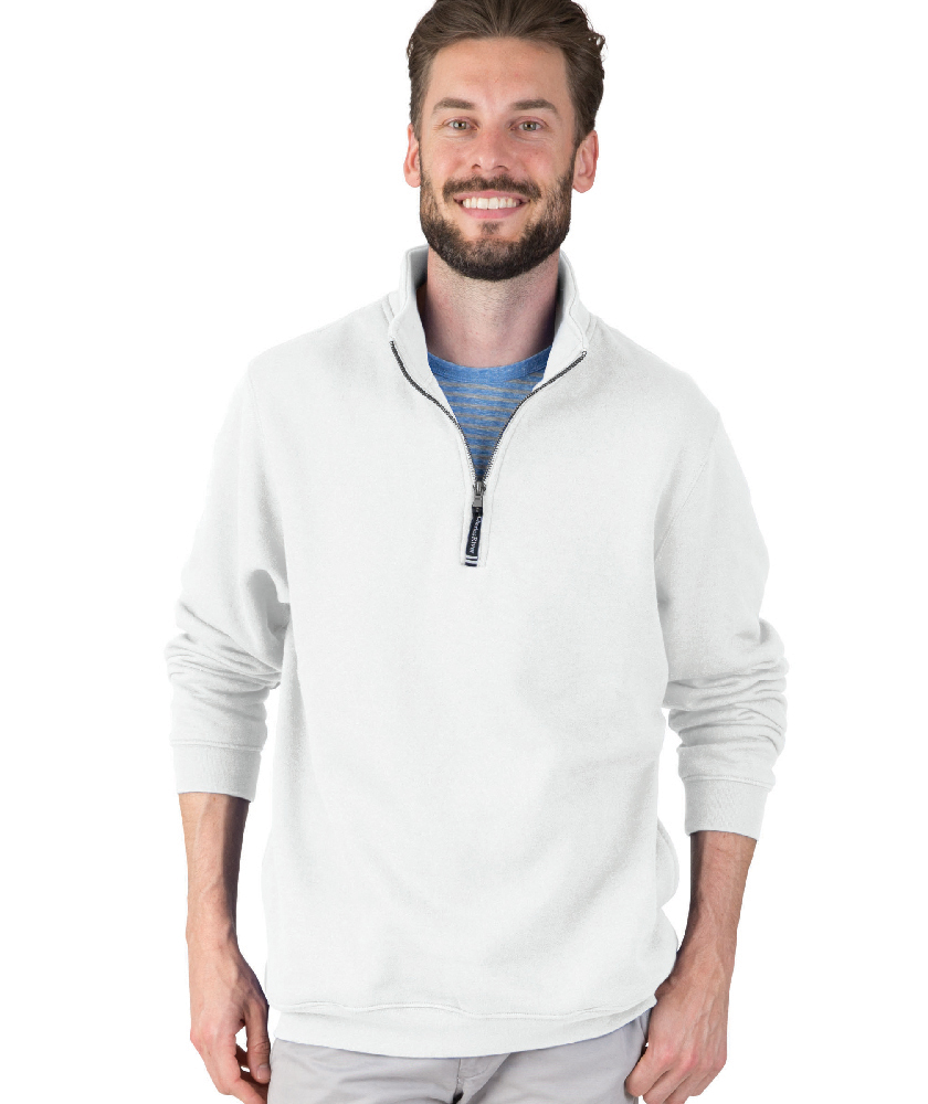 Charles River Crosswind Quarter Zip Sweatshirt