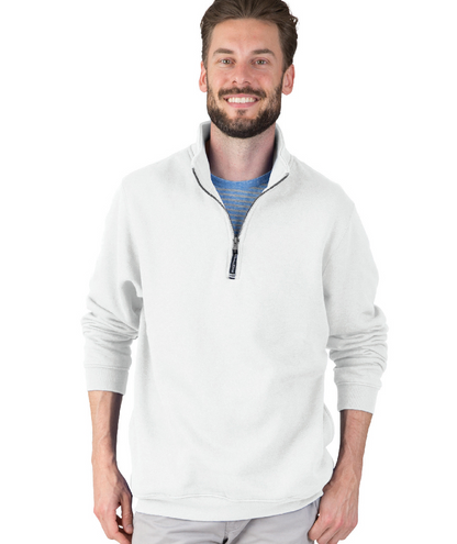 Charles River Crosswind Quarter Zip Sweatshirt