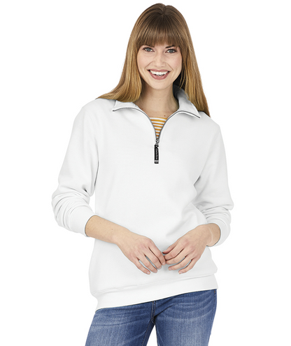 Charles River Crosswind Quarter Zip Sweatshirt