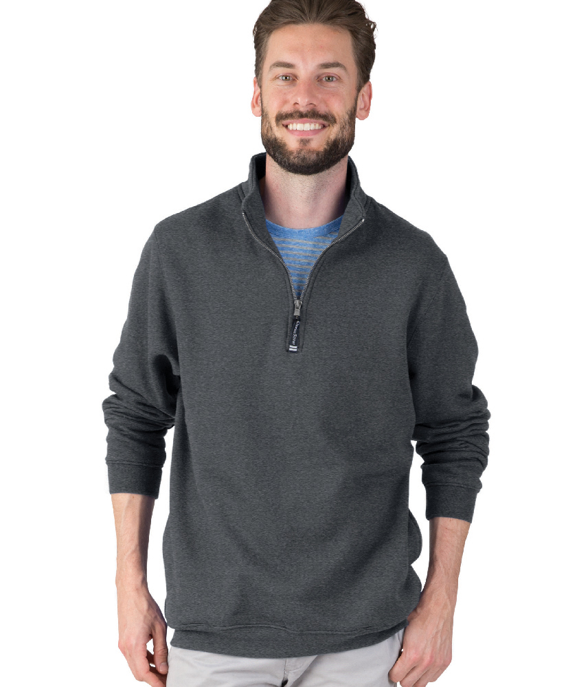Charles River Crosswind Quarter Zip Sweatshirt