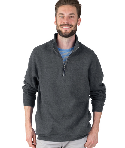 Charles River Crosswind Quarter Zip Sweatshirt